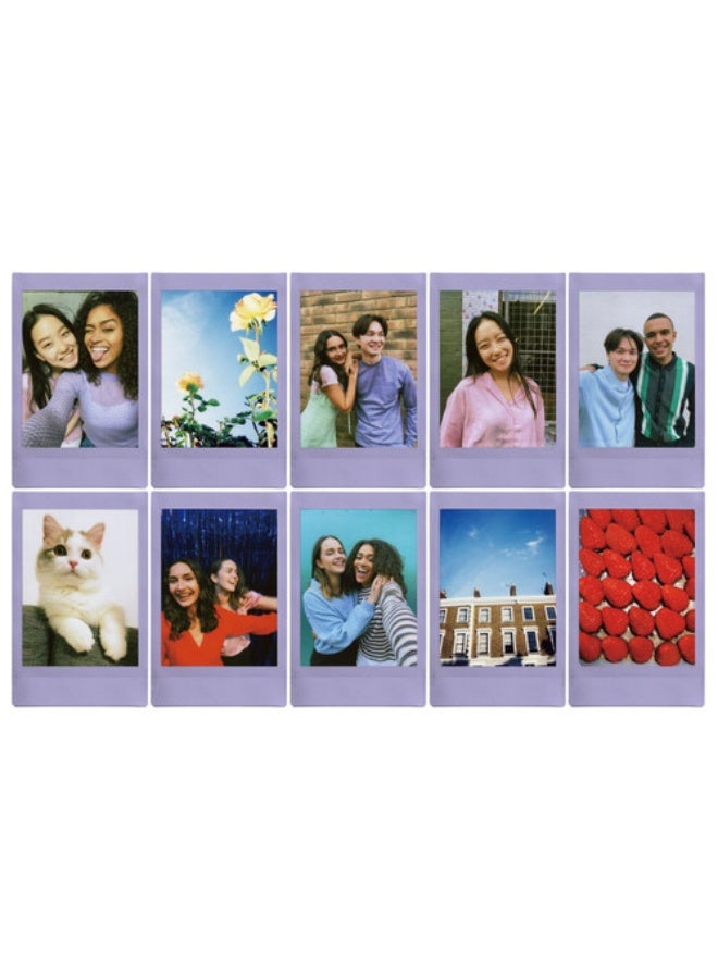 إنستاكس FUJIFILM Instax mini Soft Lavender Film {10 Exposures} - Image 4